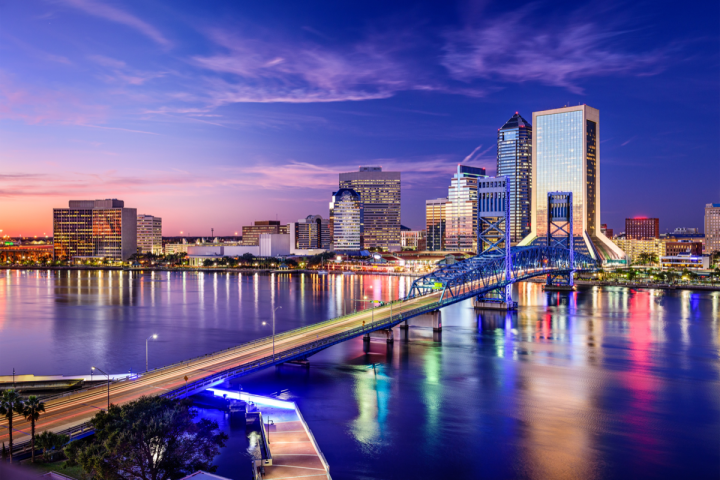 Jacksonville ranks 4th in US News & World Report's Best Places to Live in Florida. (Photo by Thinkstock)